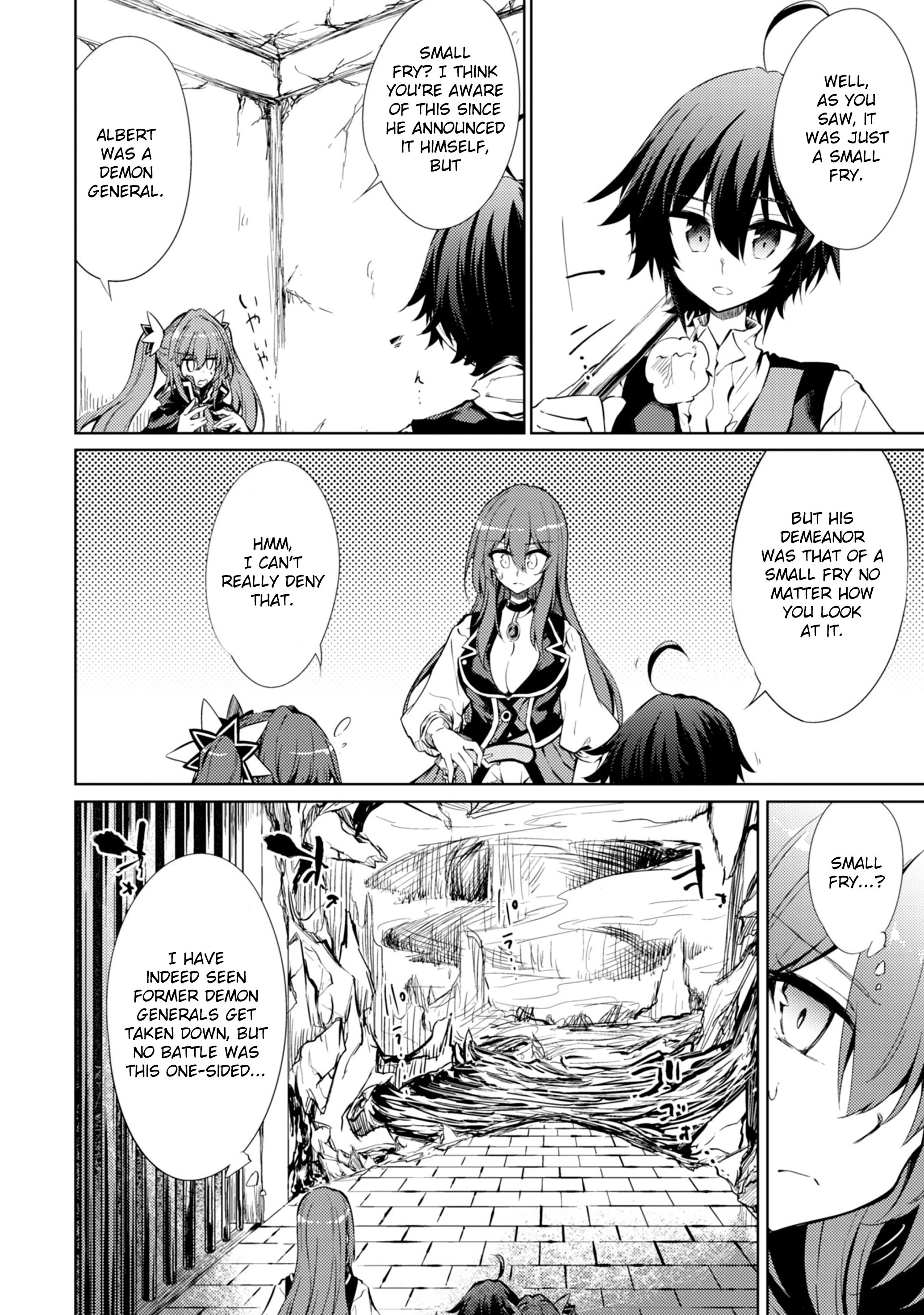 Moto Saikyou no Kenshi wa, Isekai Mahou ni Akogareru Chapter 14 2